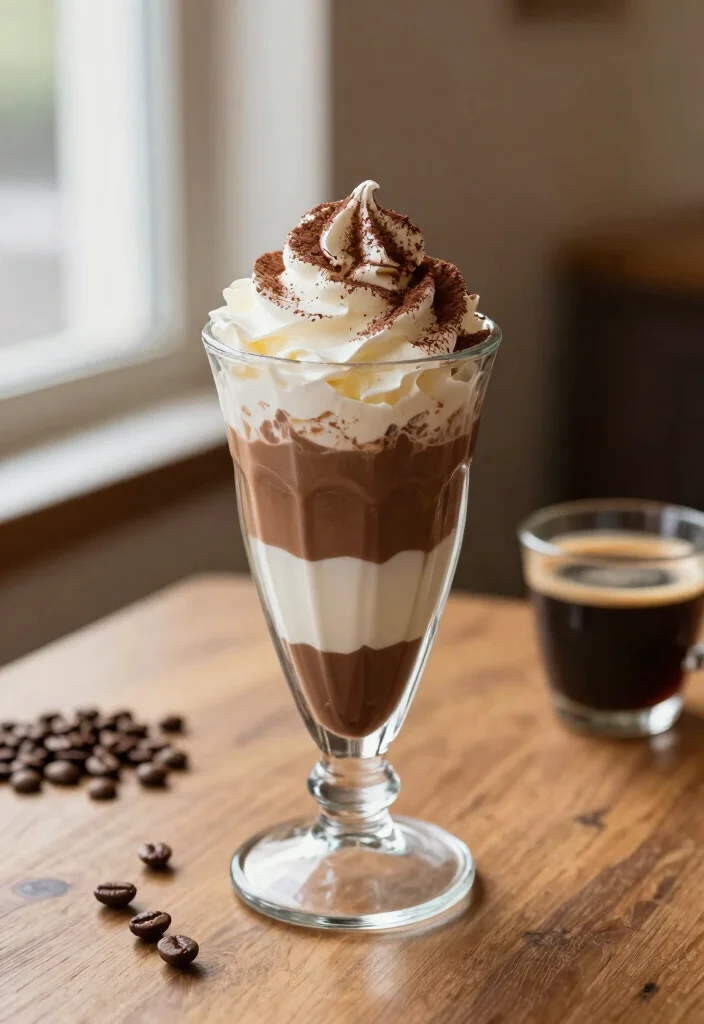 12 Condensed Milk Dessert Recipes for Rich Creamy Sweets 67 12 Condensed Milk Dessert Recipes for Rich Creamy Sweets 7. Mocha Condensed Milk Parfait 0