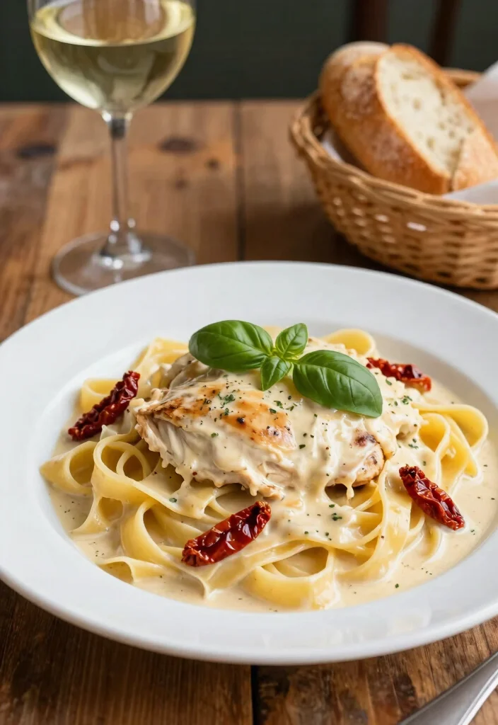 12 Crockpot Dump Dinner Recipes for Set and Forget Meals 3. Creamy Tuscan Garlic Chicken 0