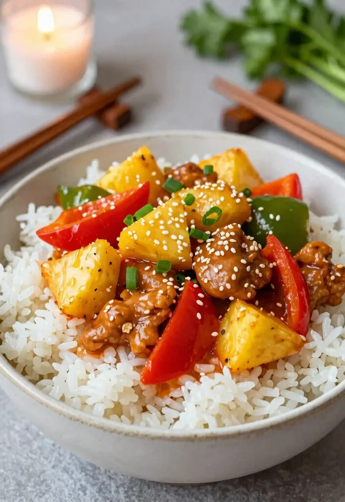 12 Crockpot Dump Dinner Recipes for Set and Forget Meals 4. Sweet and Sour Pork 0