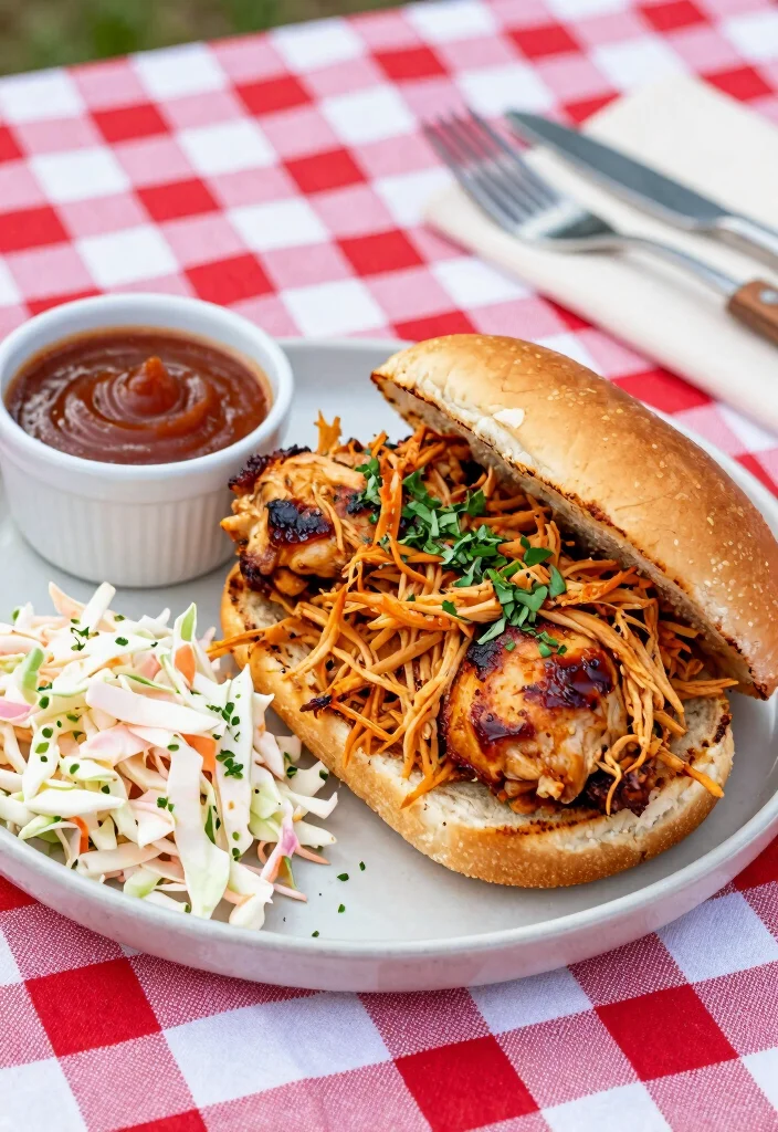 12 Crockpot Dump Dinner Recipes for Set and Forget Meals 6. BBQ Ranch Chicken 0