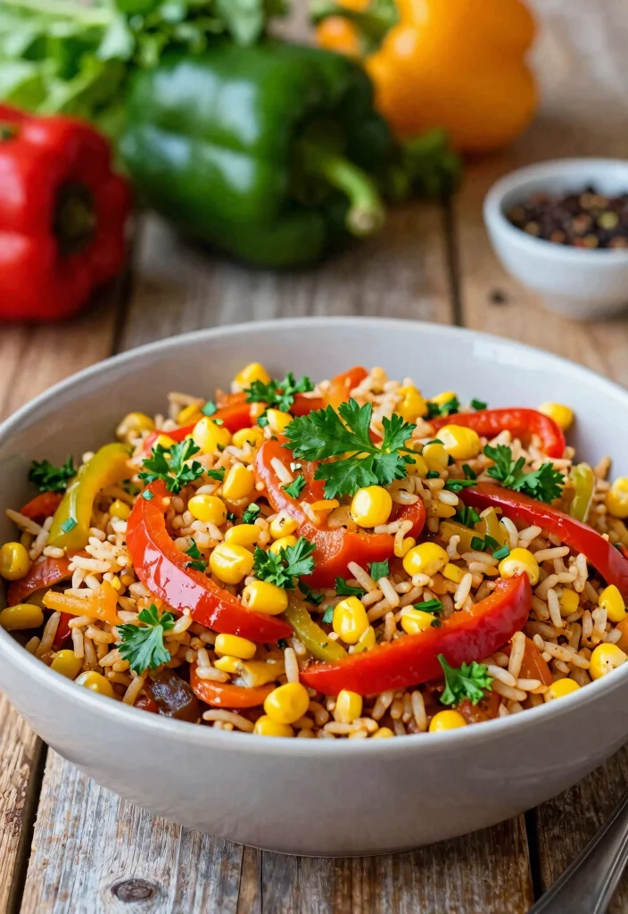 12 Crockpot Dump Dinner Recipes for Set and Forget Meals 9. Vegetable Jambalaya 0