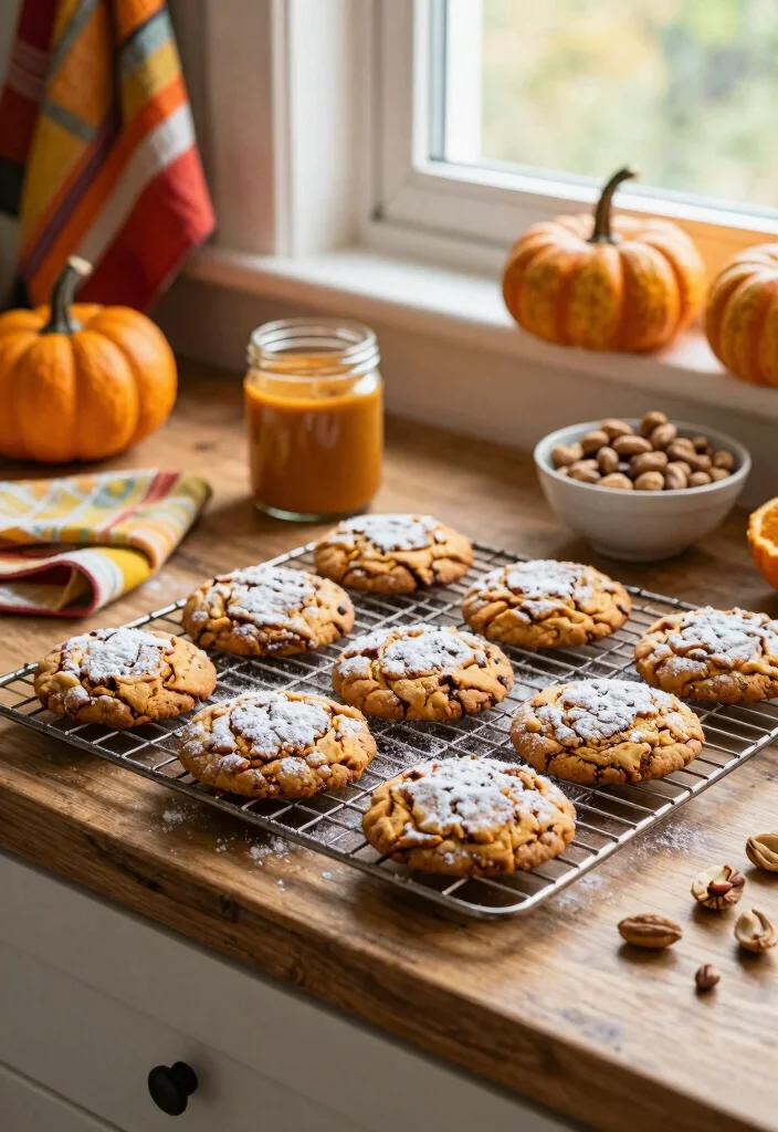 12 Halloween Dessert Recipes for Spooky Sweet Fun 1. Vegan Pumpkin Spice Cookies 0