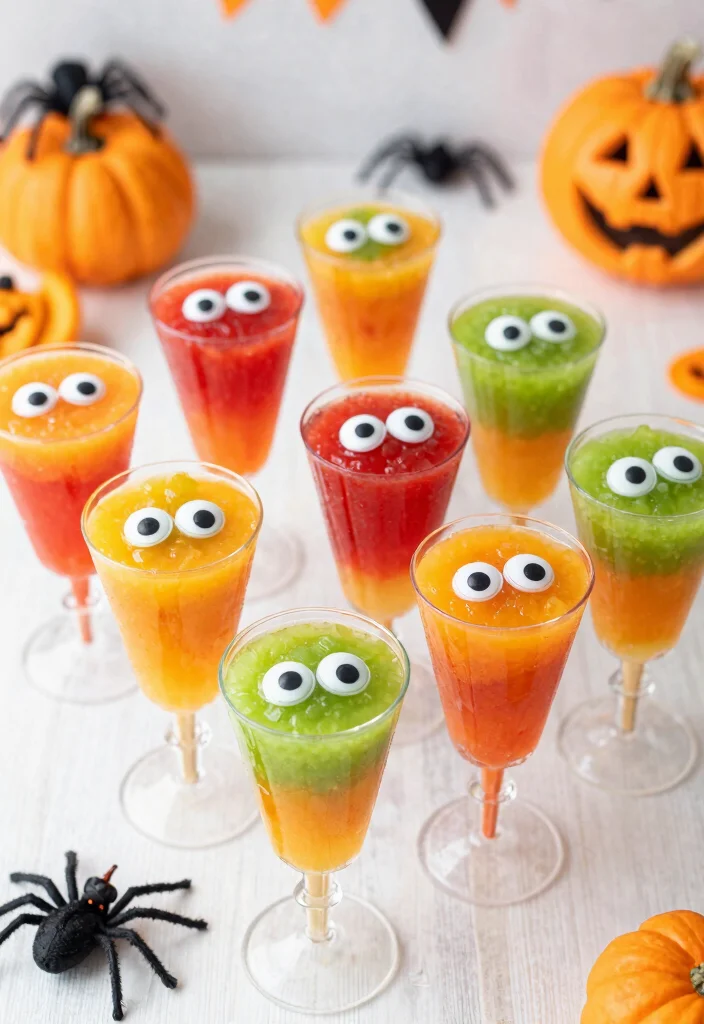 12 Halloween Dessert Recipes for Spooky Sweet Fun 10. Halloween Fruit Pops 0