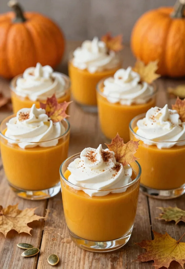 12 Halloween Dessert Recipes for Spooky Sweet Fun 7. Vegan Pumpkin Spice Pudding Cups 0