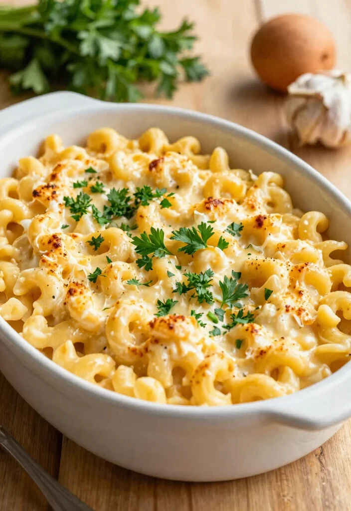 12 Healthy Baked Recipes for Light Oven Cooked Meals 10. Vegan Mac and Cheese Bake 0