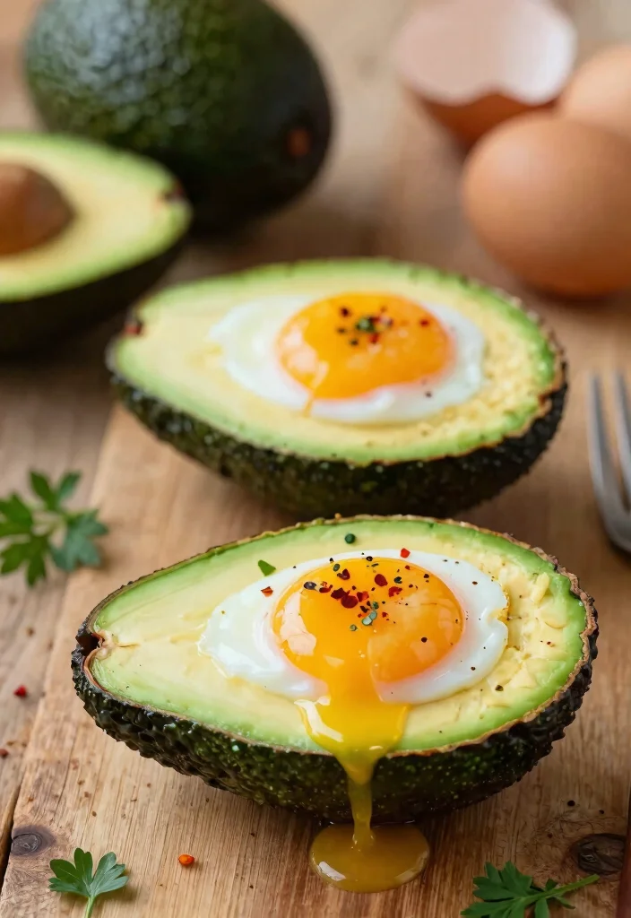 12 Healthy Baked Recipes for Light Oven Cooked Meals 12. Baked Avocado Eggs 0