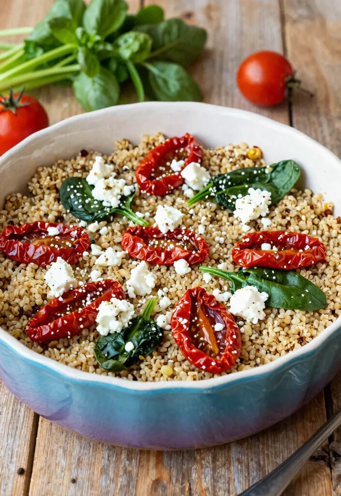 12 Healthy Baked Recipes for Light Oven Cooked Meals 7. Mediterranean Quinoa Bake 0