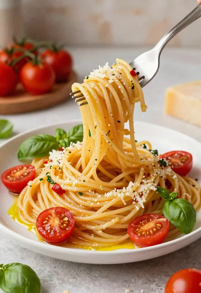 12 Healthy Budget Friendly Recipes That Save Time and Money 11. Tomato Basil Pasta 0