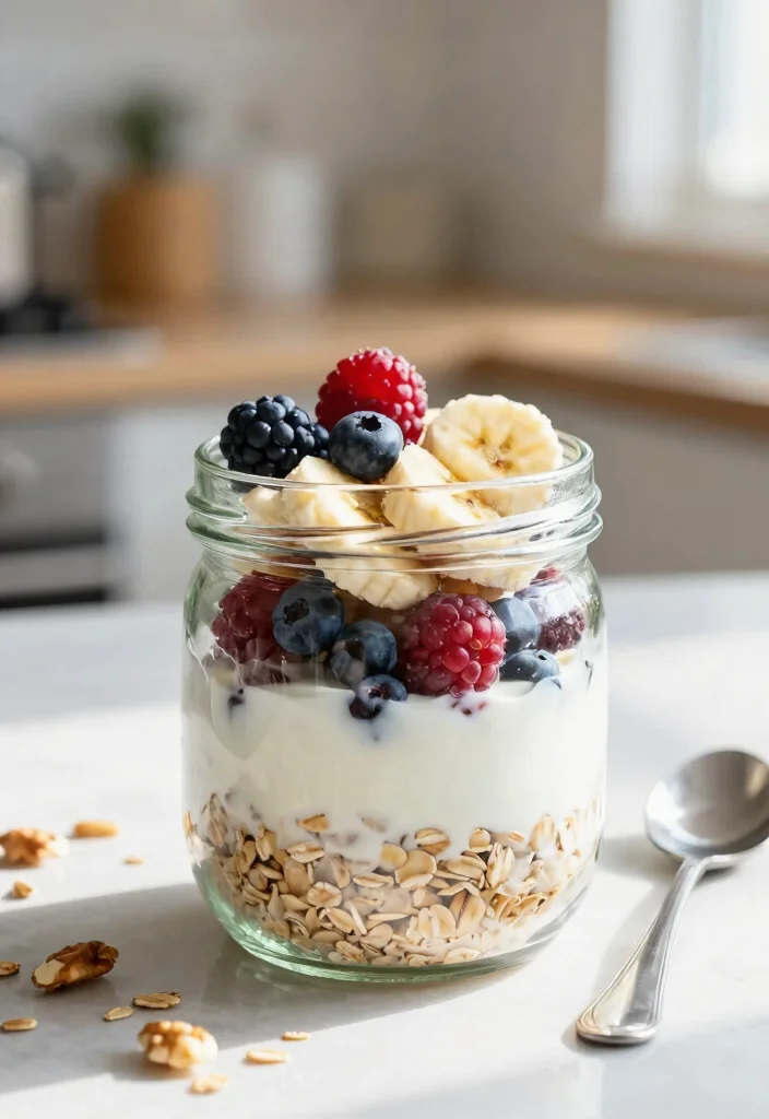 12 Healthy Budget Friendly Recipes That Save Time and Money 5. Overnight Oats with Fruits 0