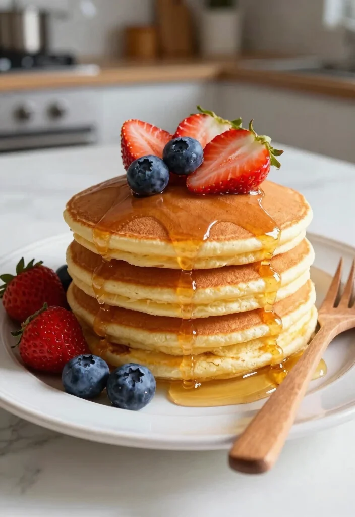 12 Healthy Budget Friendly Recipes That Save Time and Money 9. Banana Pancakes 0