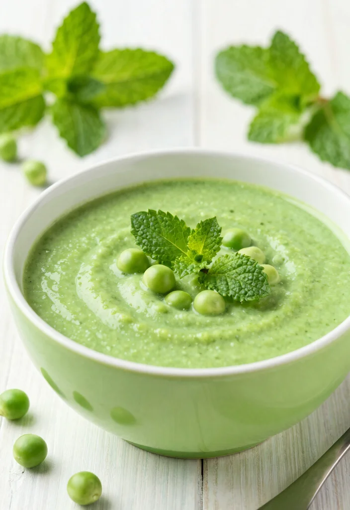 12 Healthy Crockpot Dump Recipes for Effortless Cooking 10. Pea Mint Soup 0