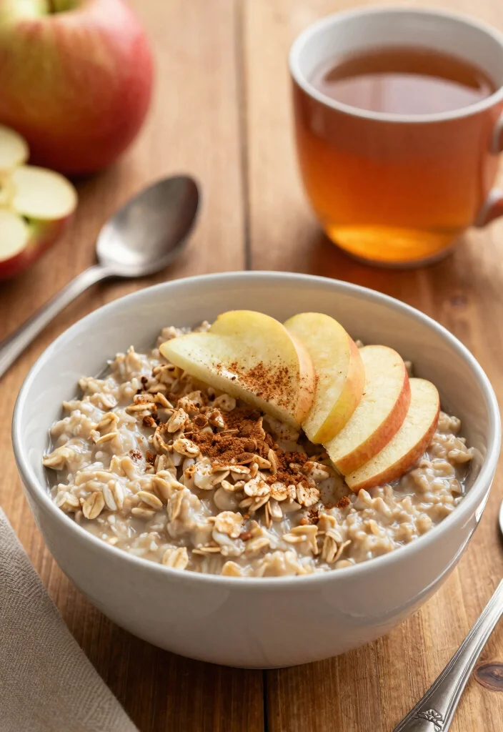 12 Healthy Crockpot Dump Recipes for Effortless Cooking 12. Apple Cinnamon Oatmeal 0