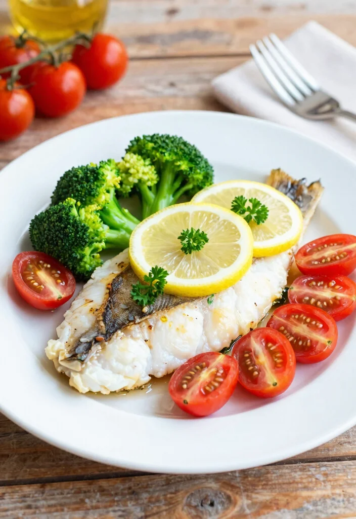 12 Healthy Flounder Recipes for Light Protein Packed Meals 1. Lemon Garlic Flounder 0