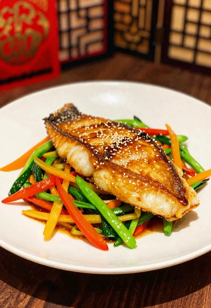 12 Healthy Flounder Recipes for Light Protein Packed Meals 10. Asian Style Flounder 0