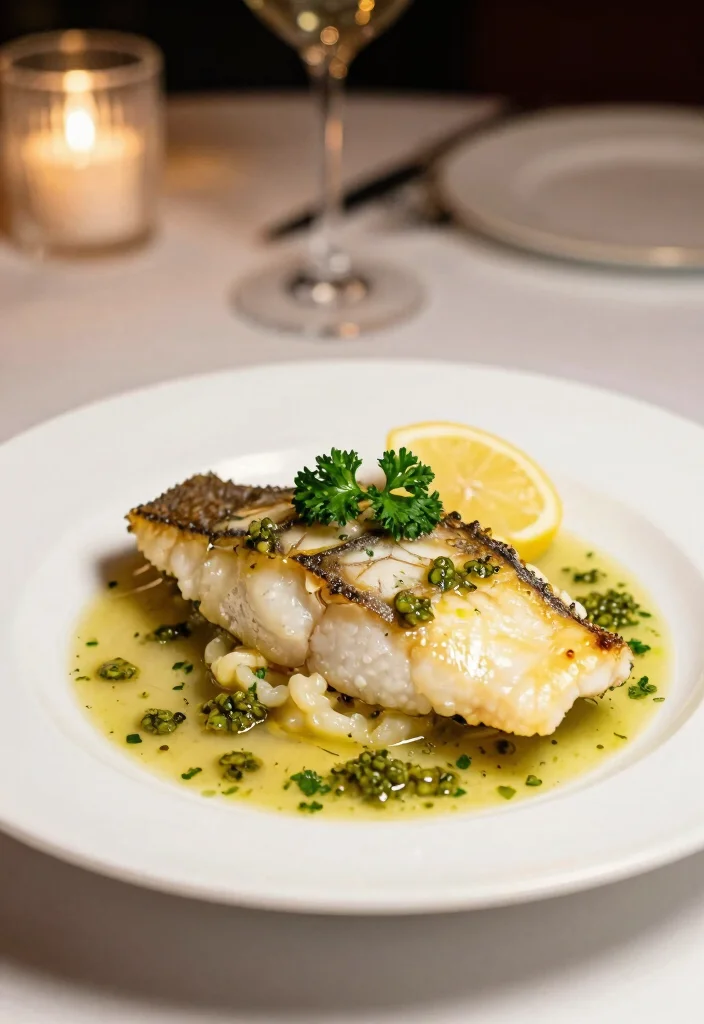 12 Healthy Flounder Recipes for Light Protein Packed Meals 4. Flounder Piccata 0