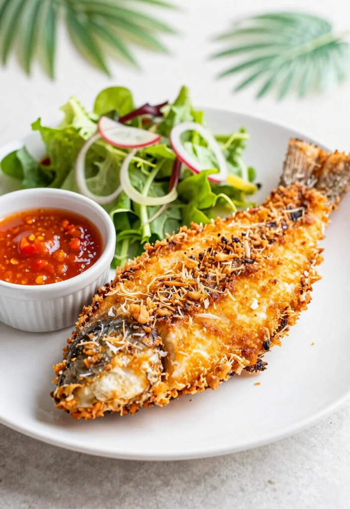 12 Healthy Flounder Recipes for Light Protein Packed Meals 5. Coconut Crusted Flounder 0