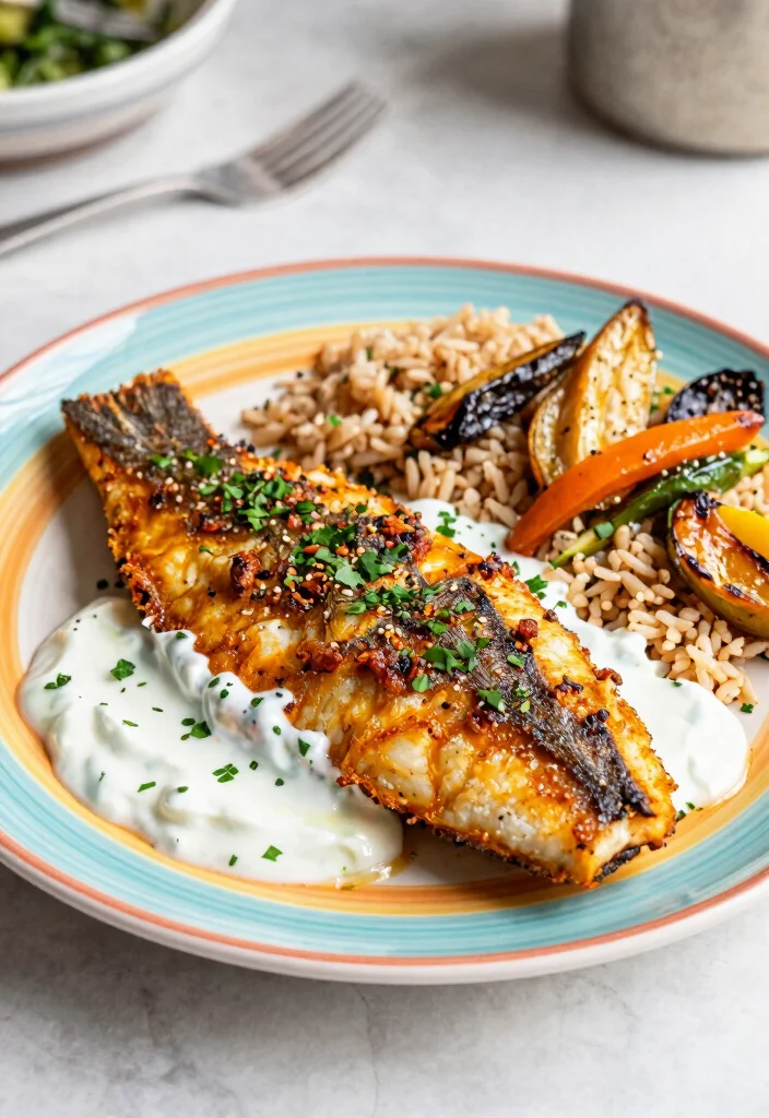 12 Healthy Flounder Recipes for Light Protein Packed Meals 6. Spicy Baked Flounder 0