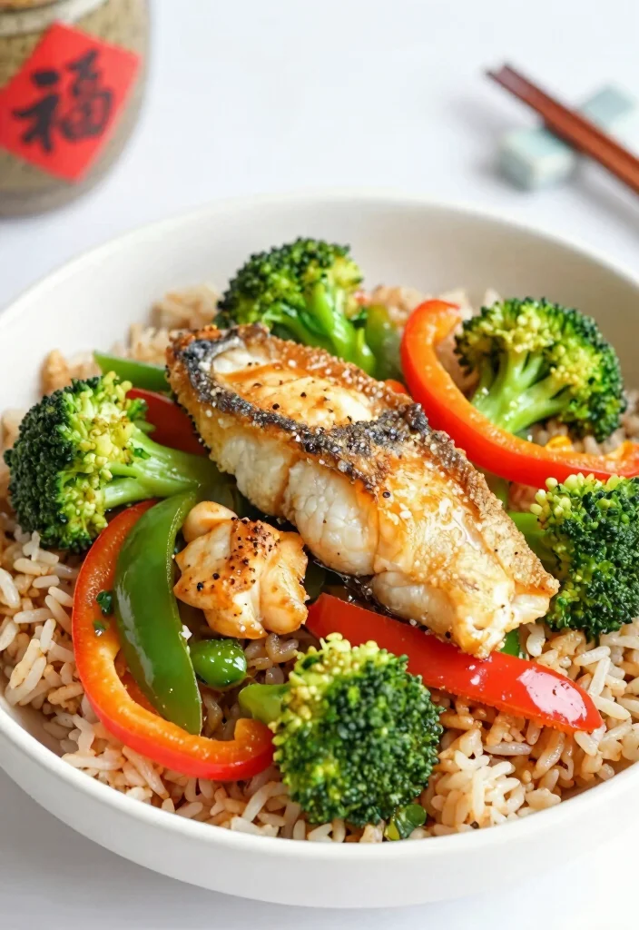 12 Healthy Flounder Recipes for Light Protein Packed Meals 7. Flounder Stir Fry with Veggies 0