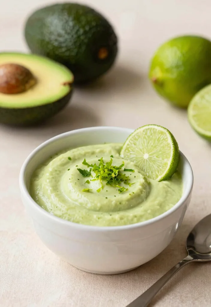 12 Healthy Lime Recipes for Fresh Zesty Flavor 1. Zesty Lime Avocado Mousse 0