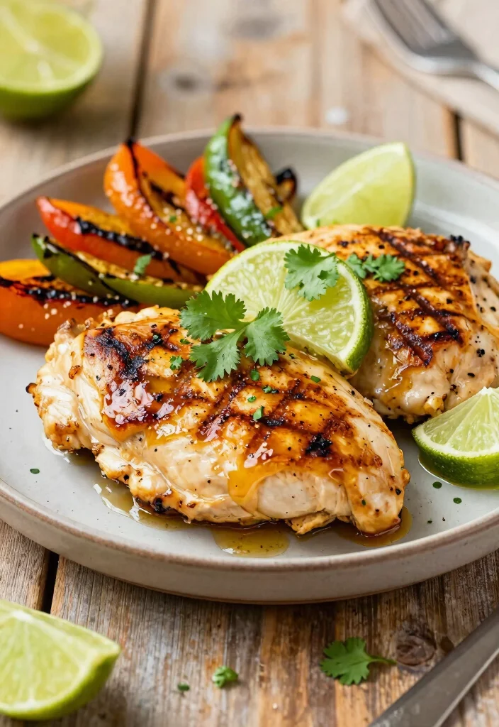 12 Healthy Lime Recipes for Fresh Zesty Flavor 4. Lime and Honey Grilled Chicken 0