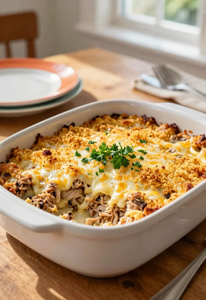 12 Healthy Tuna Casserole Recipes for Comfort Without Guilt 1. Classic Healthy Tuna Casserole 0