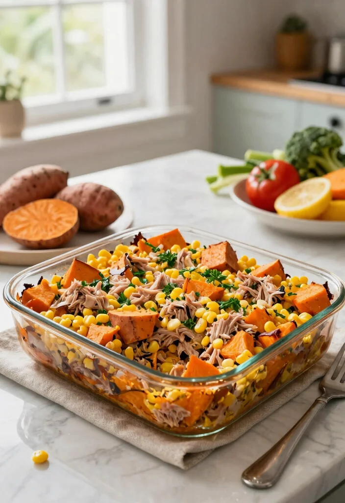 12 Healthy Tuna Casserole Recipes for Comfort Without Guilt 6. Tuna Casserole with Sweet Potatoes 0