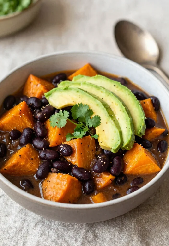12 High Protein Healthy Crockpot Recipes for Easy Meal Prep 100 12 High Protein Healthy Crockpot Recipes for Easy Meal Prep 10. Sweet Potato and Black Bean Stew 0