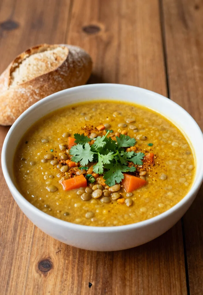 12 High Protein Healthy Crockpot Recipes for Easy Meal Prep 12 12 High Protein Healthy Crockpot Recipes for Easy Meal Prep 2. Moroccan Spiced Lentil Soup 0