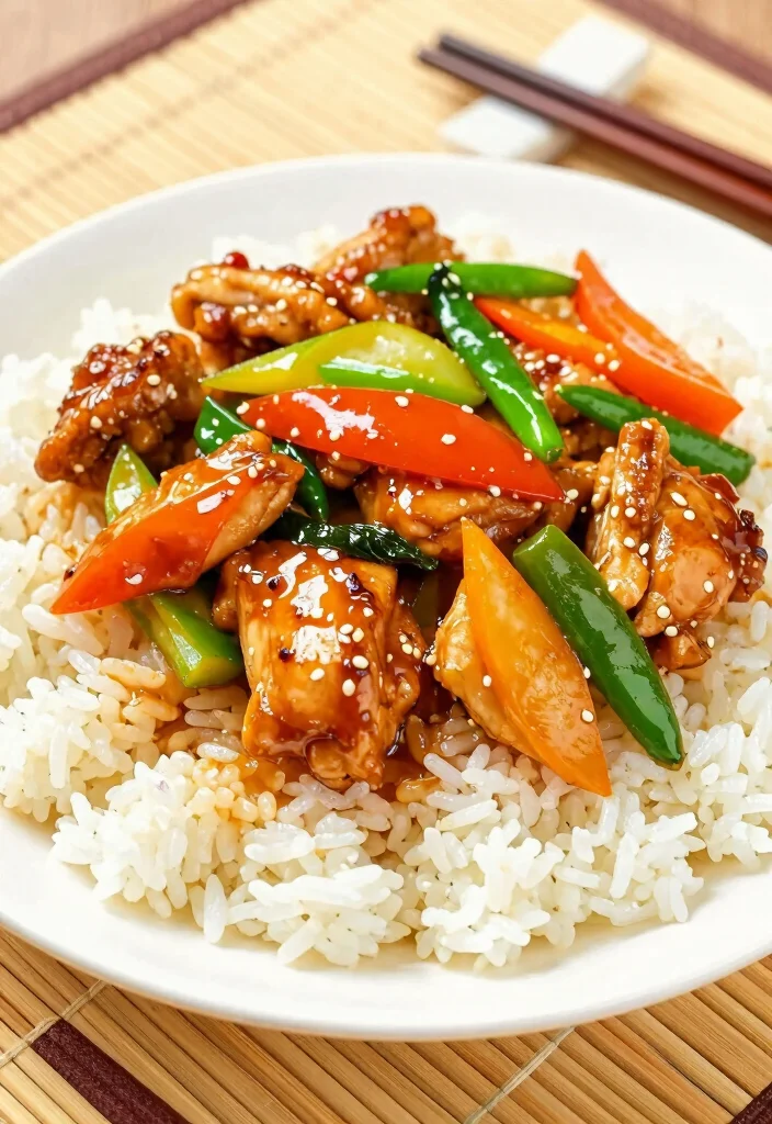12 High Protein Healthy Crockpot Recipes for Easy Meal Prep 45 12 High Protein Healthy Crockpot Recipes for Easy Meal Prep 5. Teriyaki Chicken with Vegetables 0