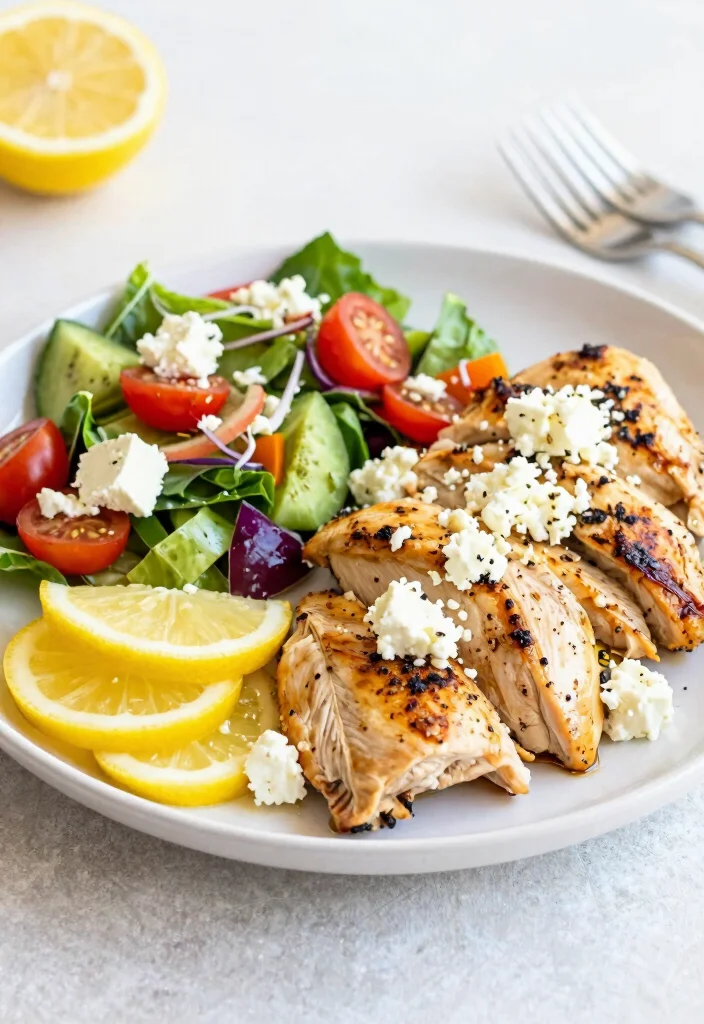 12 High Protein Healthy Crockpot Recipes for Easy Meal Prep 67 12 High Protein Healthy Crockpot Recipes for Easy Meal Prep 7. Greek Chicken with Lemon and Oregano 0