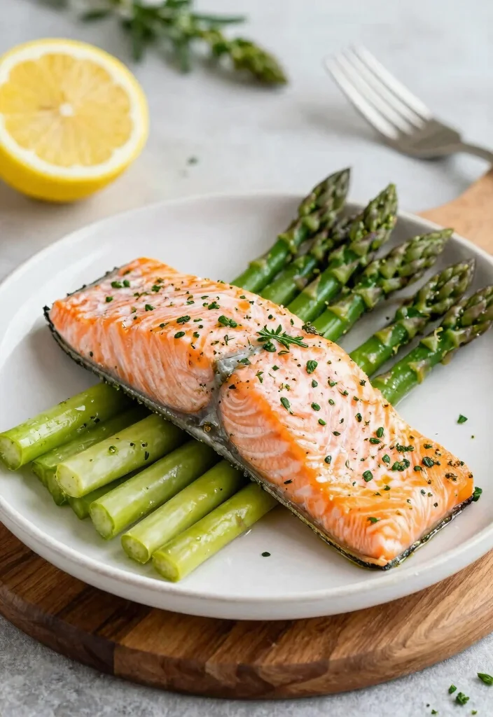 12 High Protein Healthy Crockpot Recipes for Easy Meal Prep 89 12 High Protein Healthy Crockpot Recipes for Easy Meal Prep 9. Lemon Herb Salmon with Asparagus 0