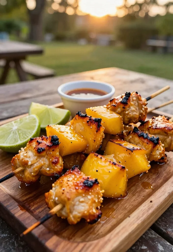 12 Mango Dinner Recipes for Sweet Savory Balance 1 12 Mango Dinner Recipes for Sweet Savory Balance 1. Grilled Mango Chicken Skewers 0