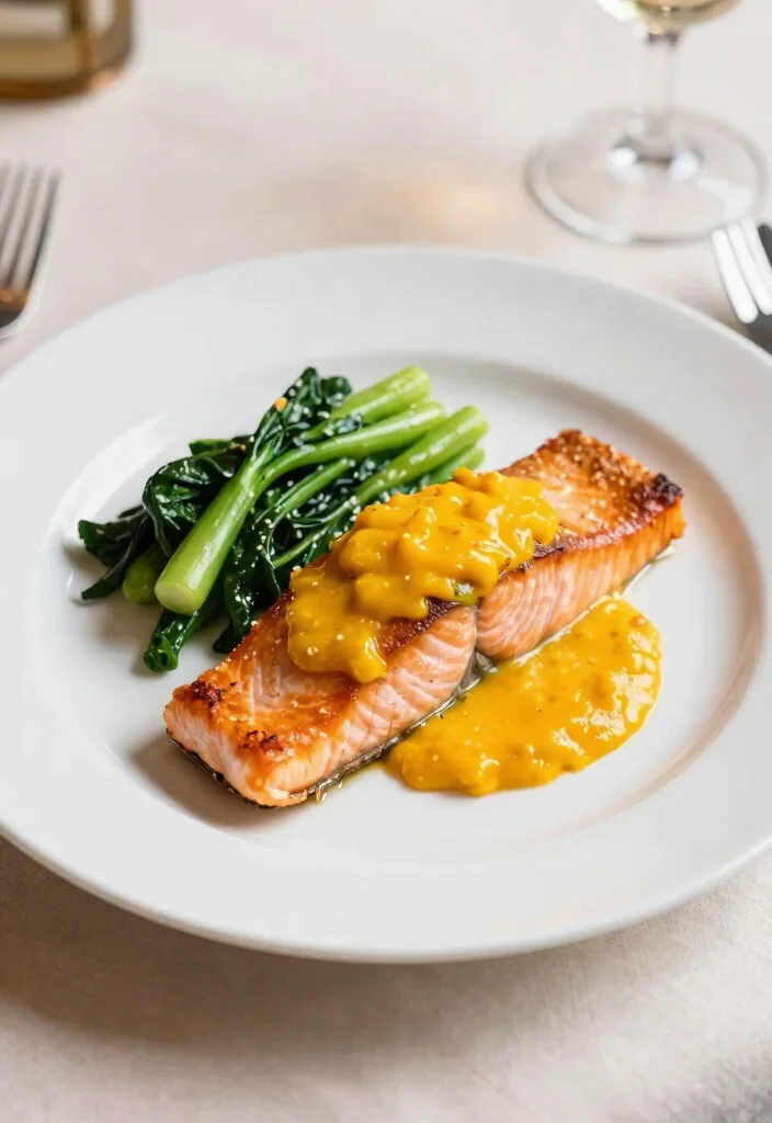 12 Mango Dinner Recipes for Sweet Savory Balance 101 12 Mango Dinner Recipes for Sweet Savory Balance 10. Baked Mango Salmon 0