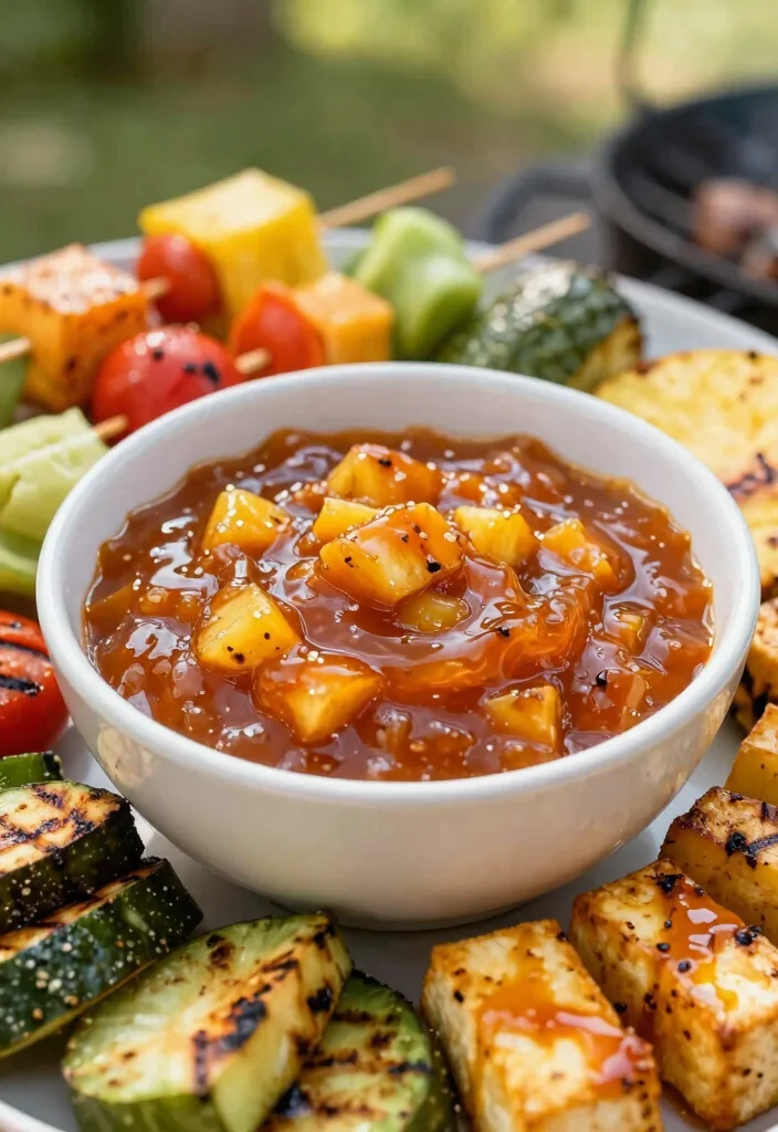 12 Vegan Pineapple Recipes for Sweet and Savory Dishes 78 12 Vegan Pineapple Recipes for Sweet and Savory Dishes - 8. Pineapple BBQ Sauce 1
