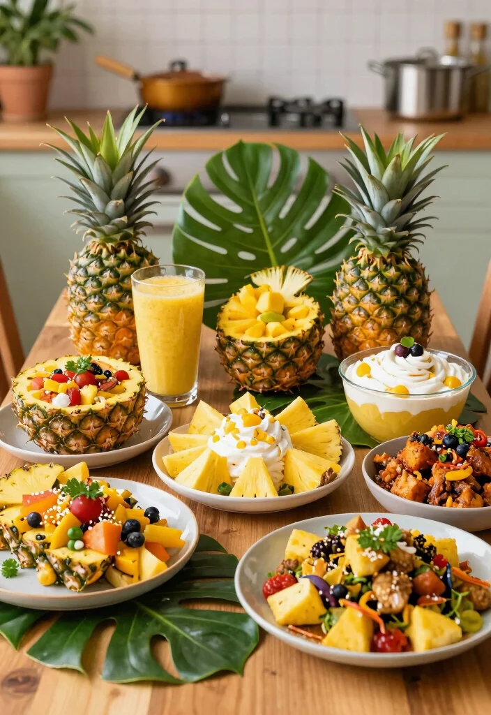 12 Vegan Pineapple Recipes for Sweet and Savory Dishes 133 12 Vegan Pineapple Recipes for Sweet and Savory Dishes - Conclusion 1