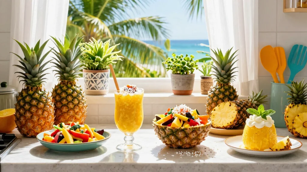 12 Vegan Pineapple Recipes for Sweet and Savory Dishes