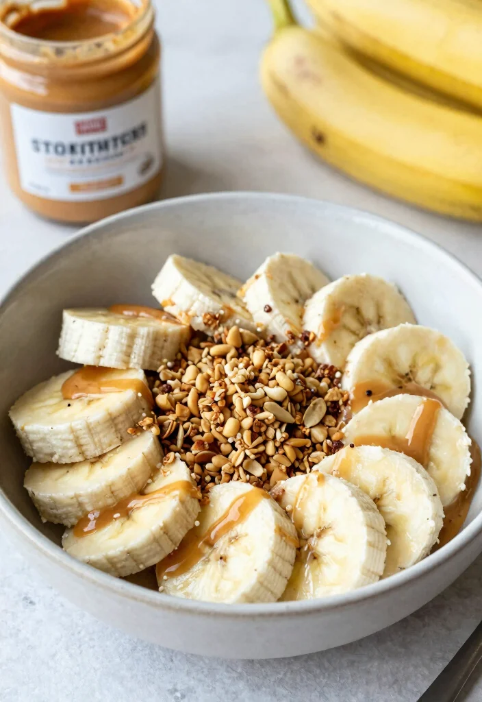 12 Vegan Salad Recipes for Fresh Plant Based Eating 11. Peanut Butter Banana Salad 0