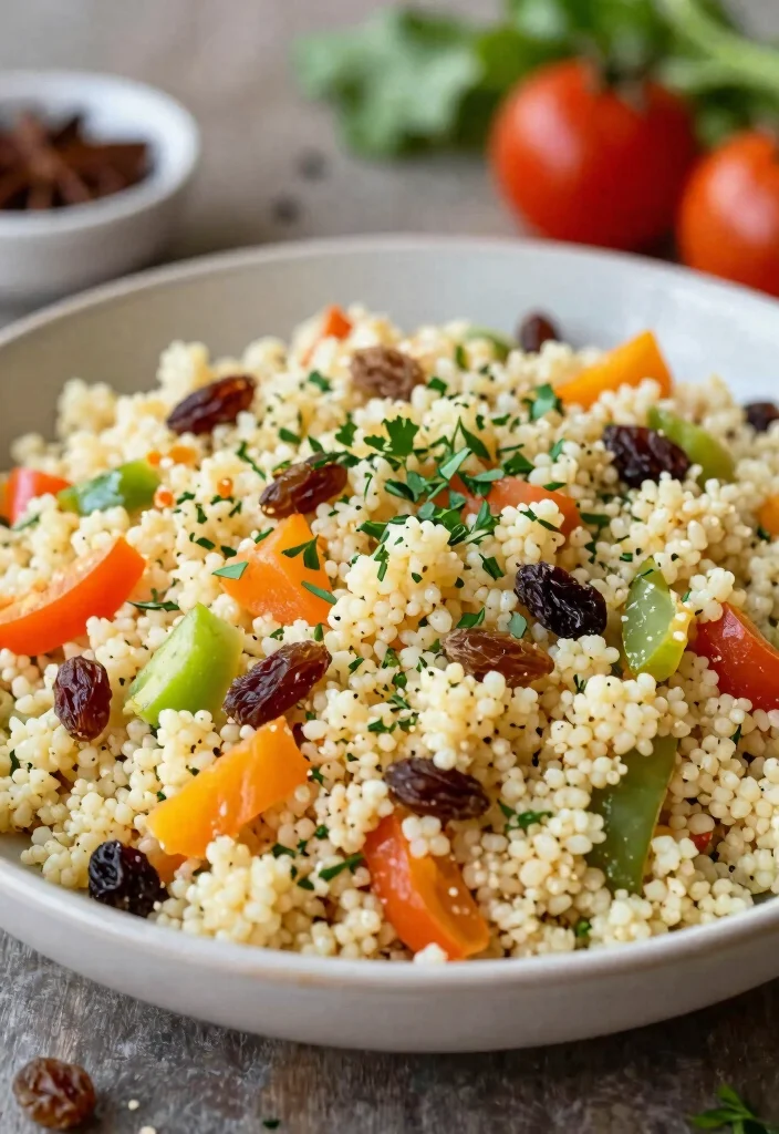 12 Vegan Salad Recipes for Fresh Plant Based Eating 12. Curried Couscous Salad 0
