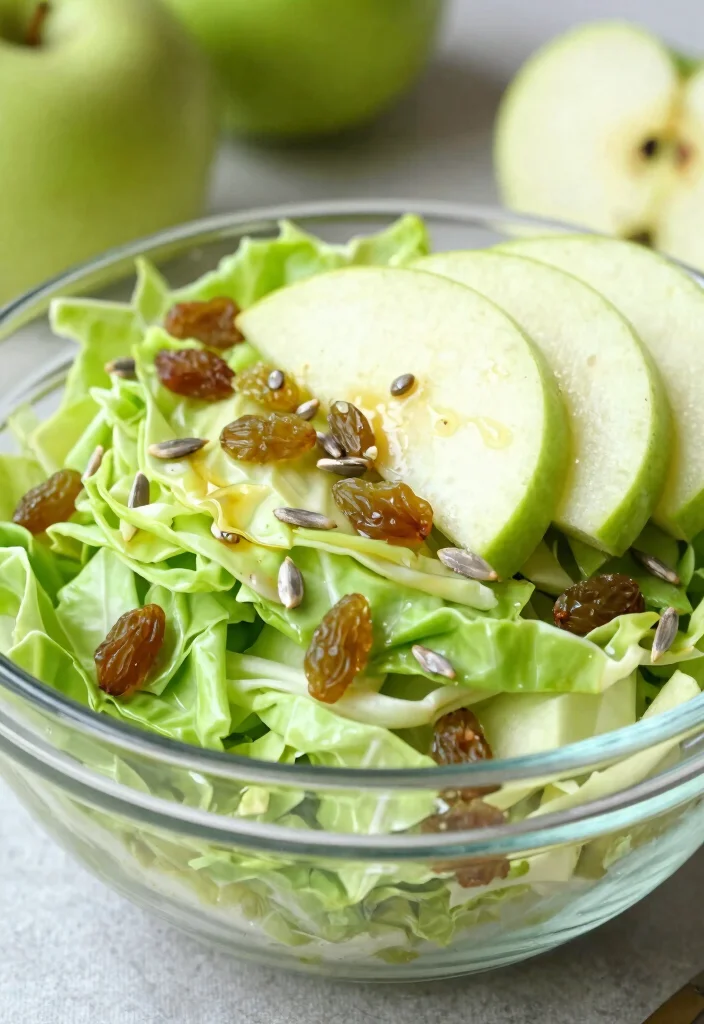 12 Vegan Salad Recipes for Fresh Plant Based Eating 8. Cabbage and Apple Salad 0