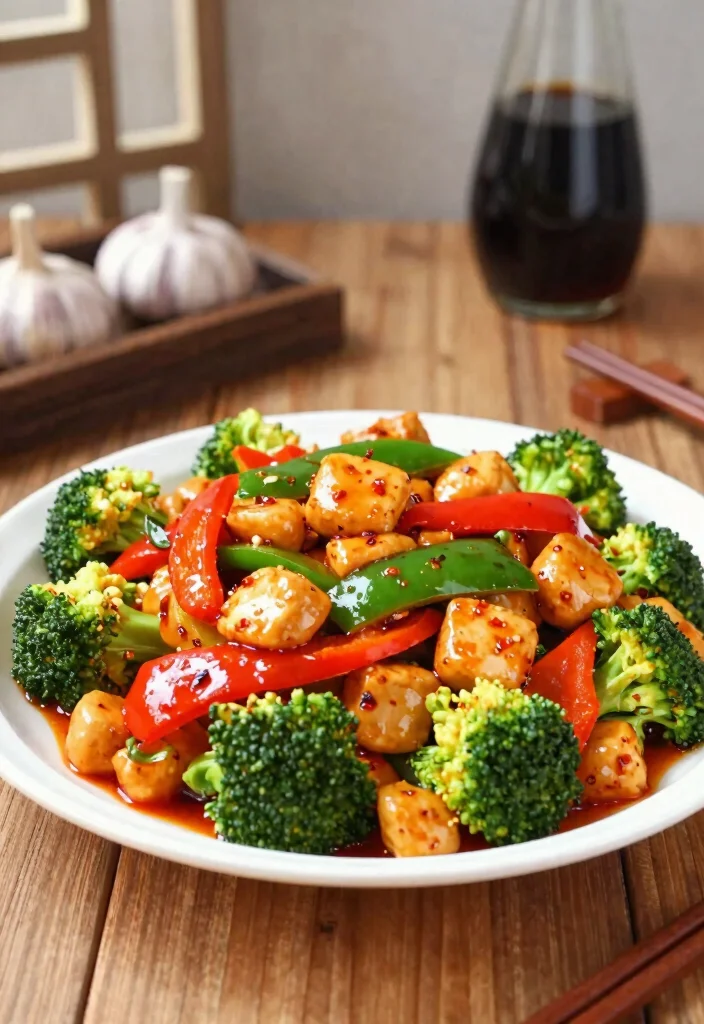 12 Vegan Soy Chunk Recipes for Hearty Plant Based Meals 1. Spicy Soy Chunk Stir Fry 0