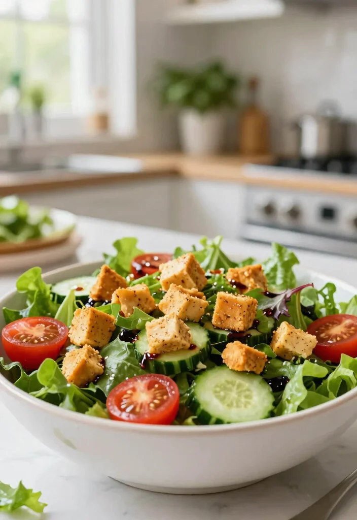 12 Vegan Soy Chunk Recipes for Hearty Plant Based Meals 12. Soy Chunk Salad 0