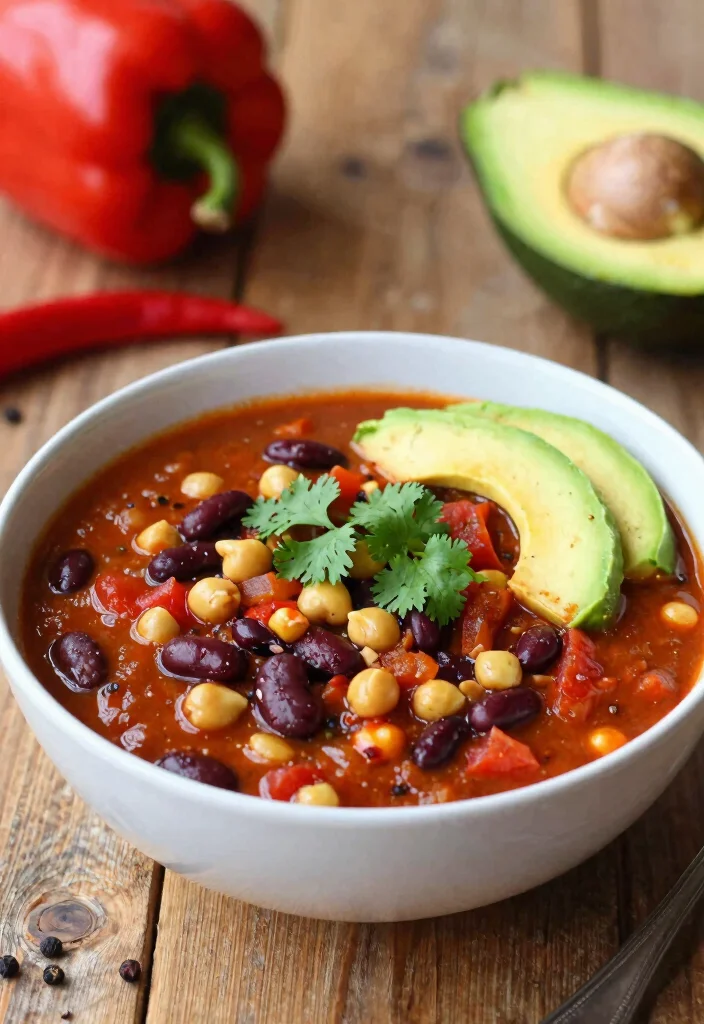 12 Vegan Soy Chunk Recipes for Hearty Plant Based Meals 3. Hearty Soy Chunk Chili 0