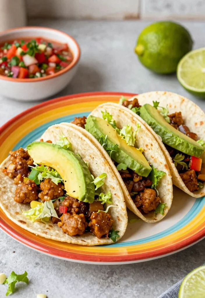 12 Vegan Soy Chunk Recipes for Hearty Plant Based Meals 4. Soy Chunk Tacos 0