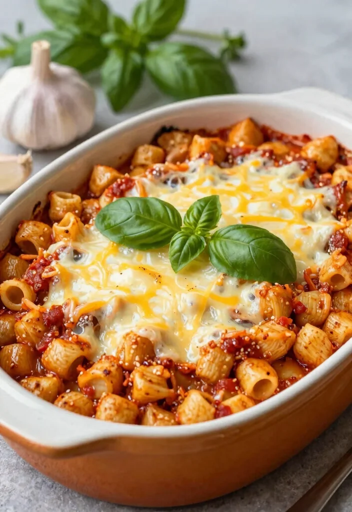 12 Vegan Soy Chunk Recipes for Hearty Plant Based Meals 5. Soy Chunk Pasta Bake 0