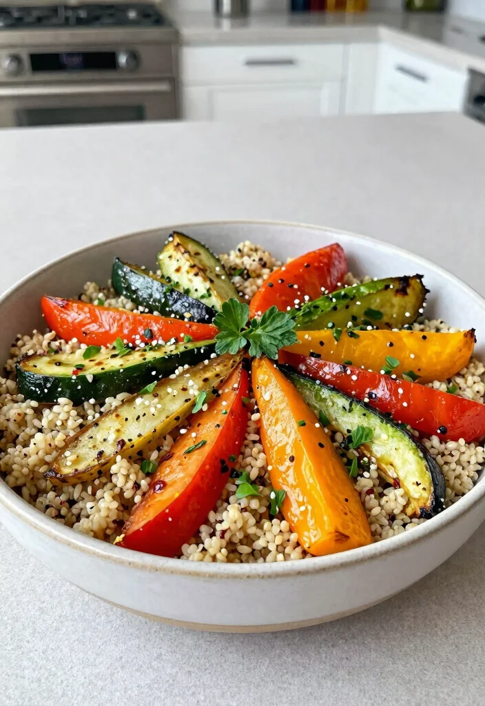 14 Healthy Dishes Recipes for Balanced Everyday Meals 11. Roasted Vegetable Quinoa Bowl 0