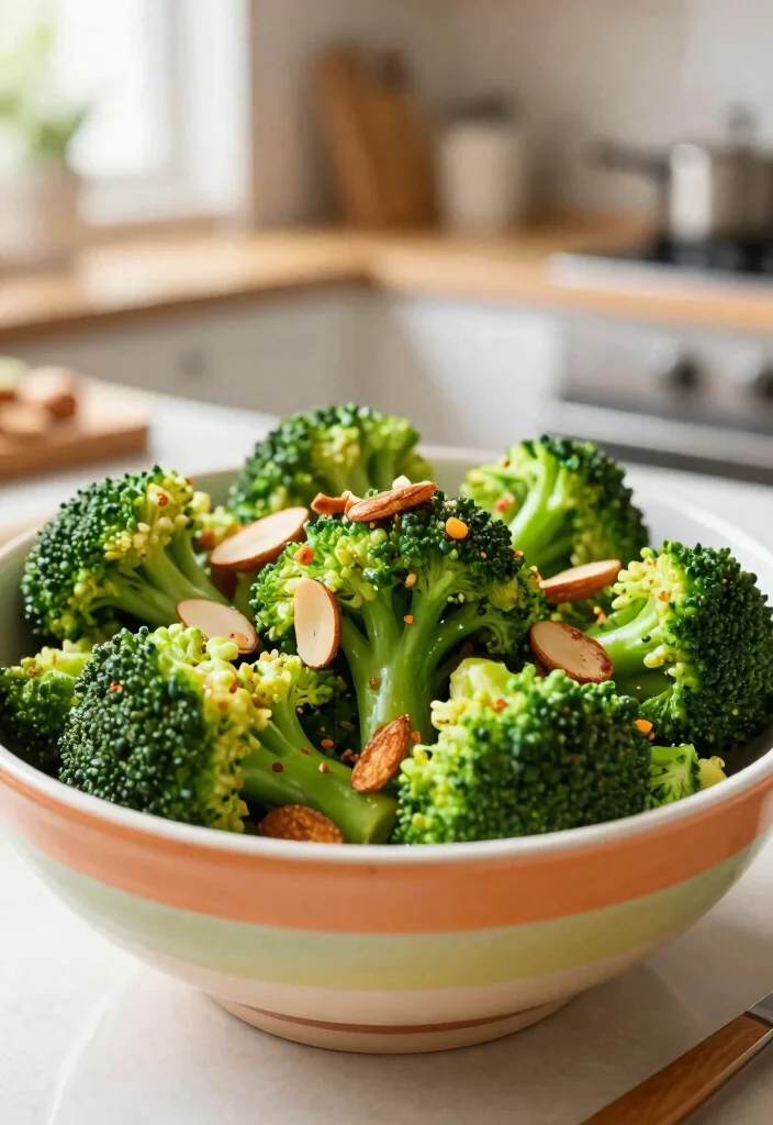 14 Healthy Dishes Recipes for Balanced Everyday Meals 6. Broccoli and Almond Stir Fry 0