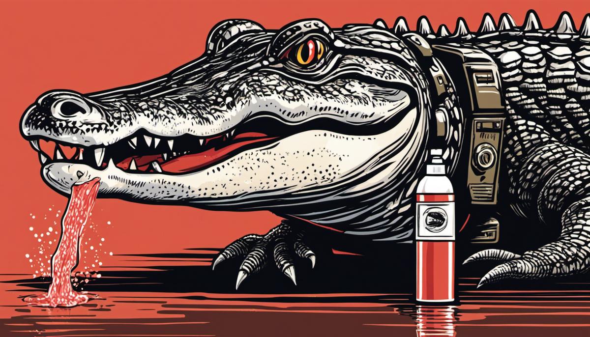 Does Pepper Spray Really Work On Alligators? - Pepper Spray Mum